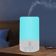 Umidificador USB Difusor de Aroma para Bem-Estar