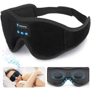 Máscara de Dormir Bluetooth 3D com Fones de Ouvido HD