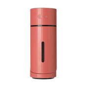 Umidificador Portátil Sem Fio USB com Aromaterapia - Nebulizador Silencioso Ultrassônico 260ml, 1000mAh | Ideal para Casa e Escritório