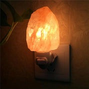 Lâmpada de Sal do Himalaia Natural para Decoração de Quarto
