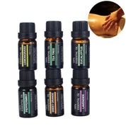 Kit de Aromaterapia 100% Puro Natural - 6 Óleos Essenciais