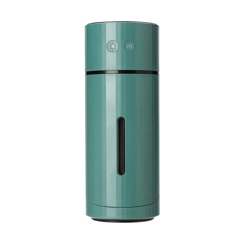 Umidificador Portátil Sem Fio USB com Aromaterapia - Nebulizador Silencioso Ultrassônico 260ml, 1000mAh | Ideal para Casa e Escritório