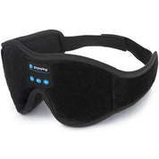 Máscara de Dormir Bluetooth 3D com Fones de Ouvido HD