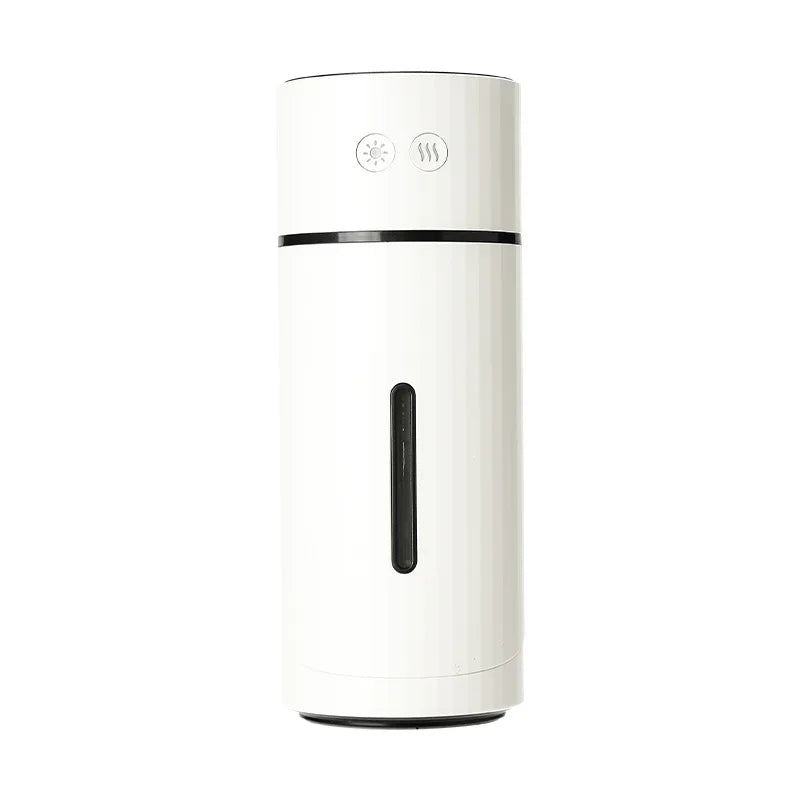 Umidificador Portátil Sem Fio USB com Aromaterapia - Nebulizador Silencioso Ultrassônico 260ml, 1000mAh | Ideal para Casa e Escritório