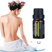 Kit de Aromaterapia 100% Puro Natural - 6 Óleos Essenciais