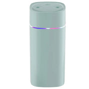 Umidificador de Ar USB 600ml com Bico Duplo e Luz Noturna