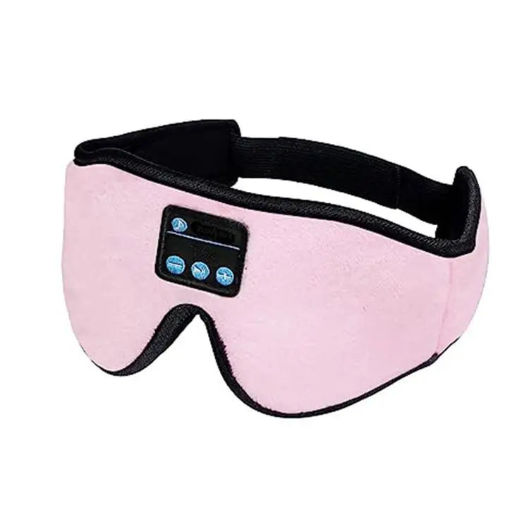 Máscara de Dormir Bluetooth 3D com Fones de Ouvido HD