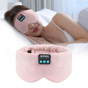 Máscara de Olho Bluetooth para Dormir com Música Sem Fio