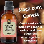 Essências Hidrossolúveis Nattuaromas 30ml - Transforme Seu Ambiente