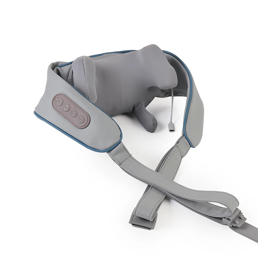 Massageador Sem Fio para Pescoço e Ombros 26W