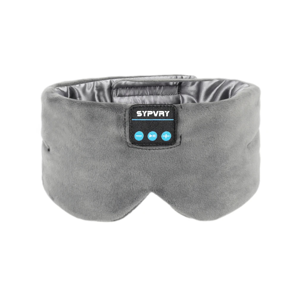 Máscara de Olho Bluetooth para Dormir com Música Sem Fio