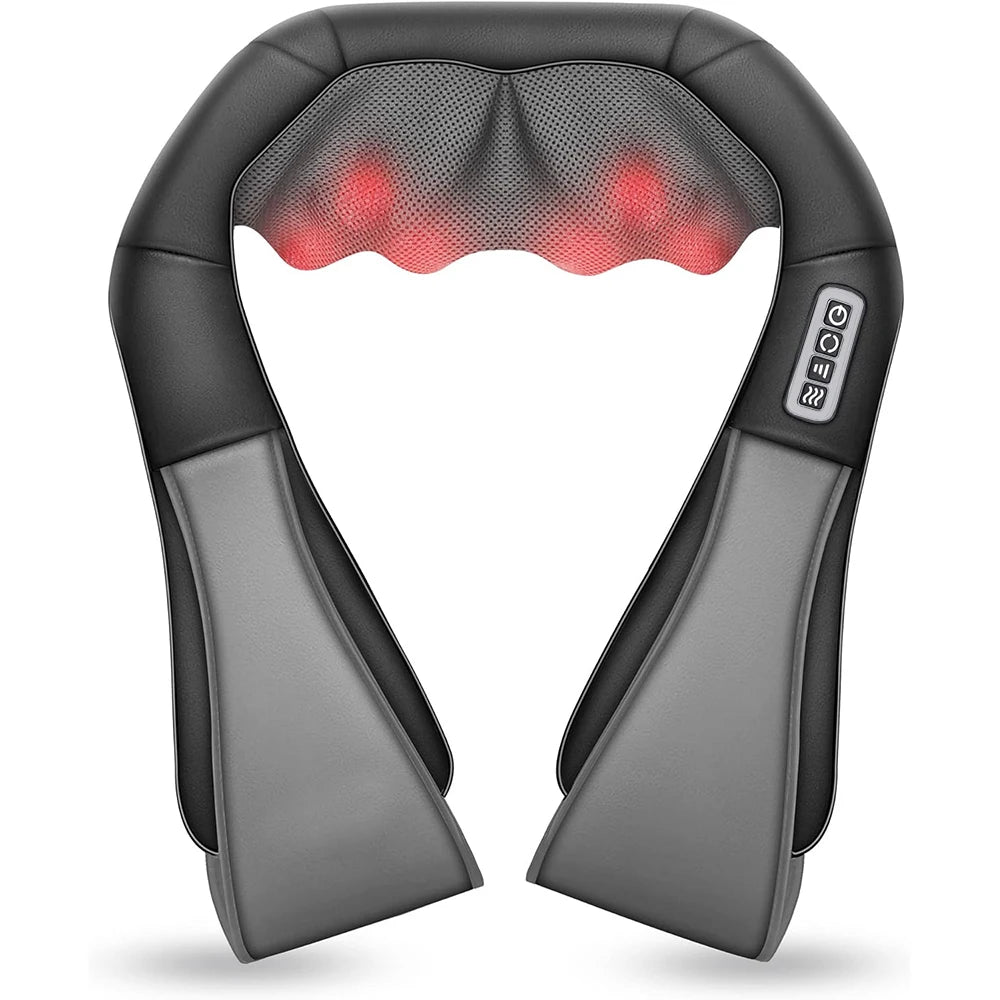 Massageador Shiatsu para Pescoço e Ombro com Aquecimento