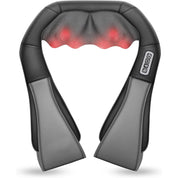 Massageador Shiatsu para Pescoço e Ombro com Aquecimento