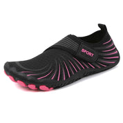 Tênis Esportivo Unissex Respirável e Antiderrapante Aqua Comfort Modelo Night Pulse