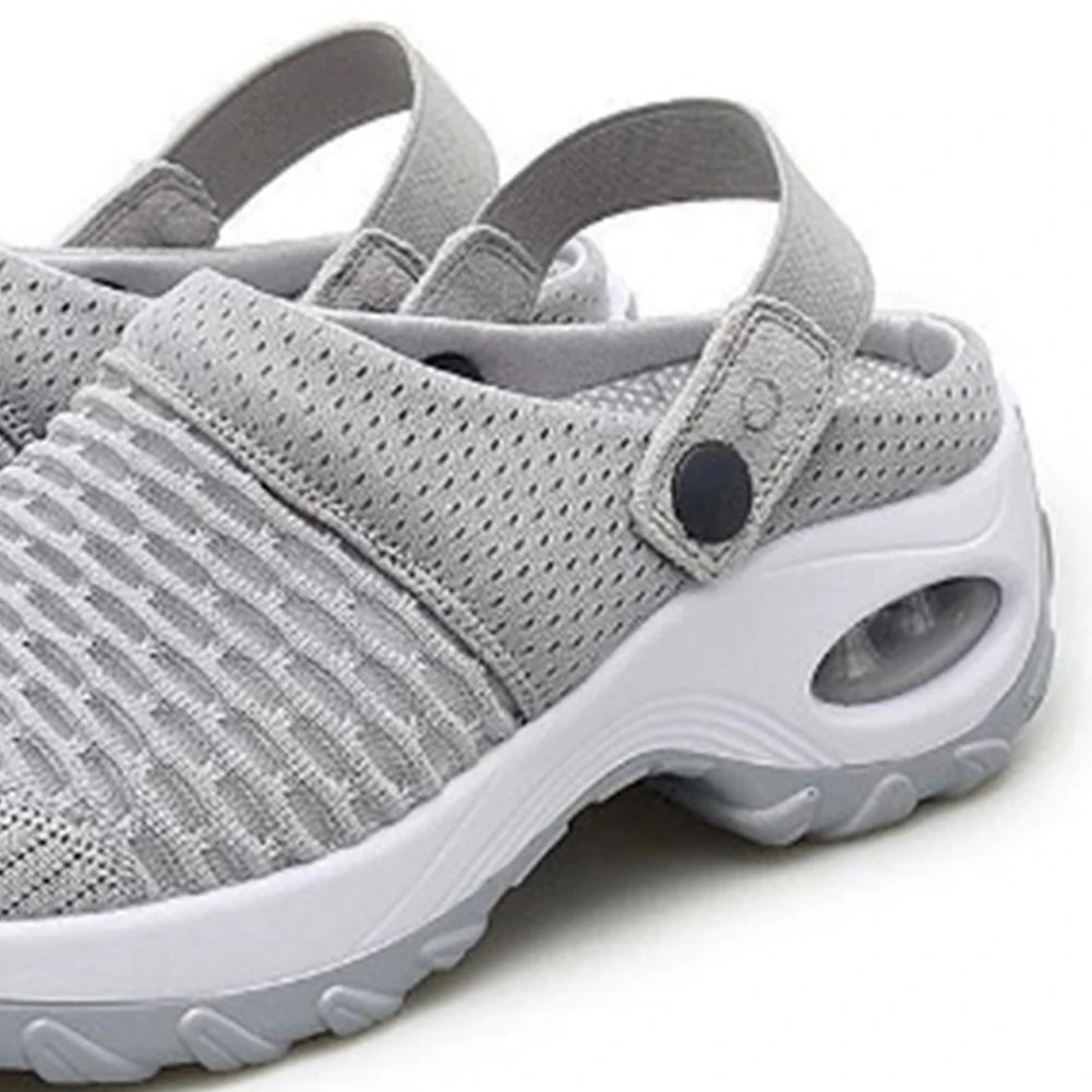 Sapato Ortopédico Feminino Confortável para Caminhar