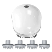 Massageador Infravermelho para Couro Cabeludo com 4 Ponteiras