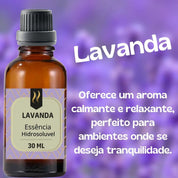 Essências Hidrossolúveis Nattuaromas 30ml - Transforme Seu Ambiente