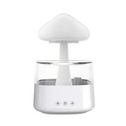 Umidificador de Nuvem de Chuva Luz Noturna com 7 Cores