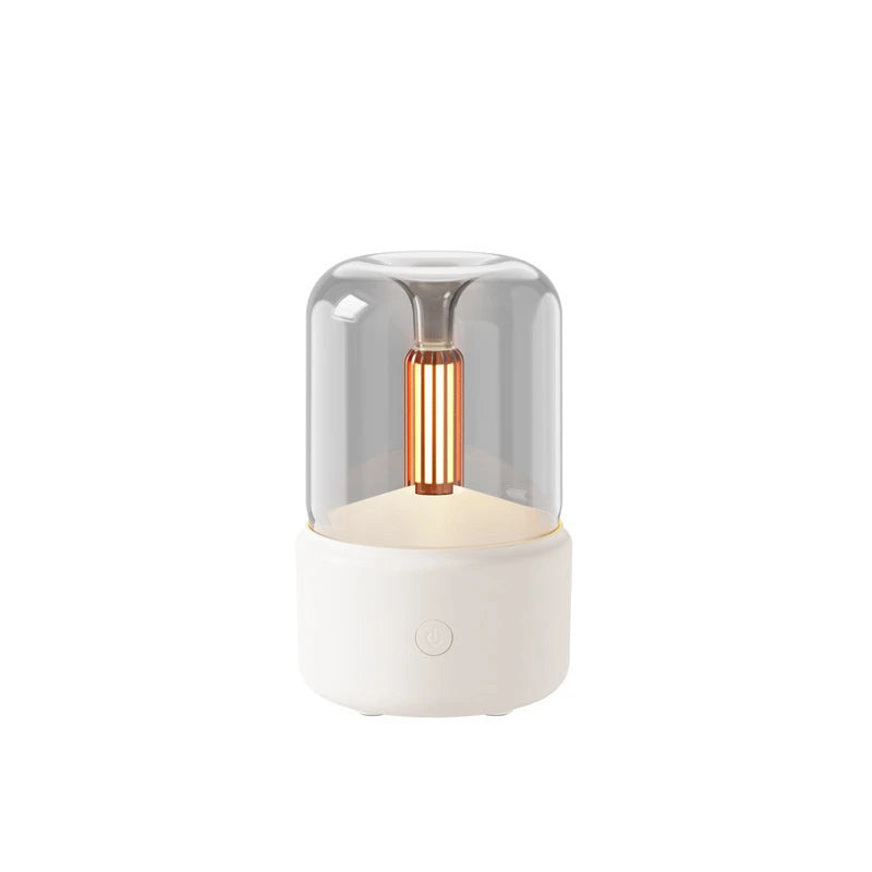 Difusor de Aroma Portátil com Luz Noturna e Umidificador