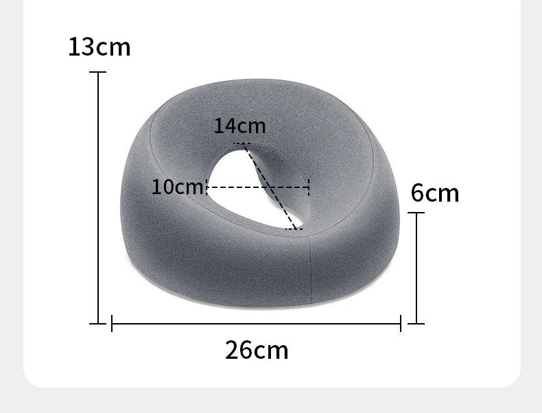Travesseiro Ergonômico de Espuma de Memória para Massagem