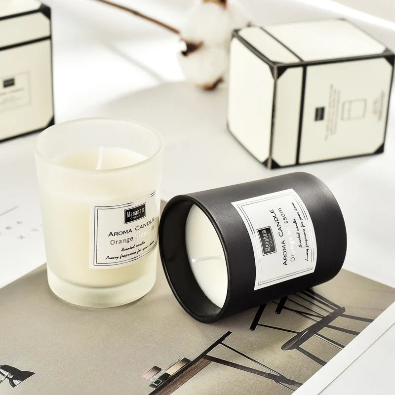 Velas Aromáticas Smokeless - Cera de Soja Natural 50g