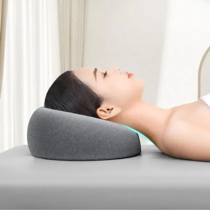 Travesseiro Ergonômico de Espuma de Memória para Massagem