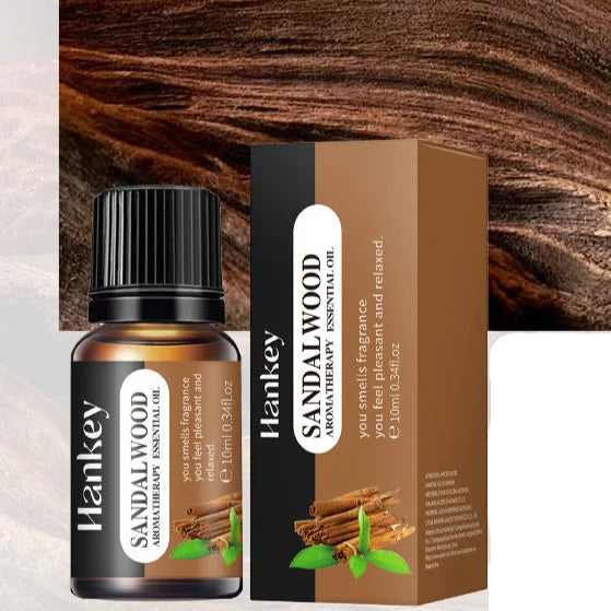 Óleo Essencial de Aromaterapia 10ml - Transforme Seu Ambiente