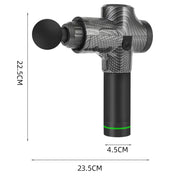Pistola Profissional de Massagem Corporal com Compressa Quente e Fria