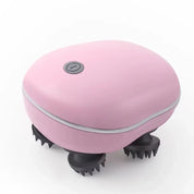 Massageador Elétrico de Cabeça com Terapia de Luz Vermelha