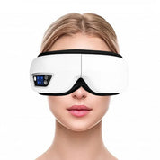 Massageador de Olhos com Vibração de Calor 6D Smart Airbag