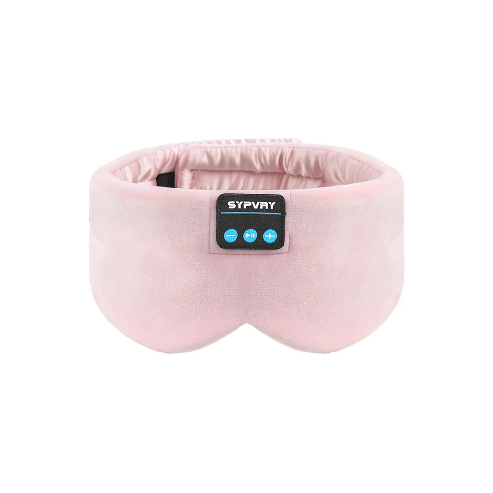 Máscara de Olho Bluetooth para Dormir com Música Sem Fio
