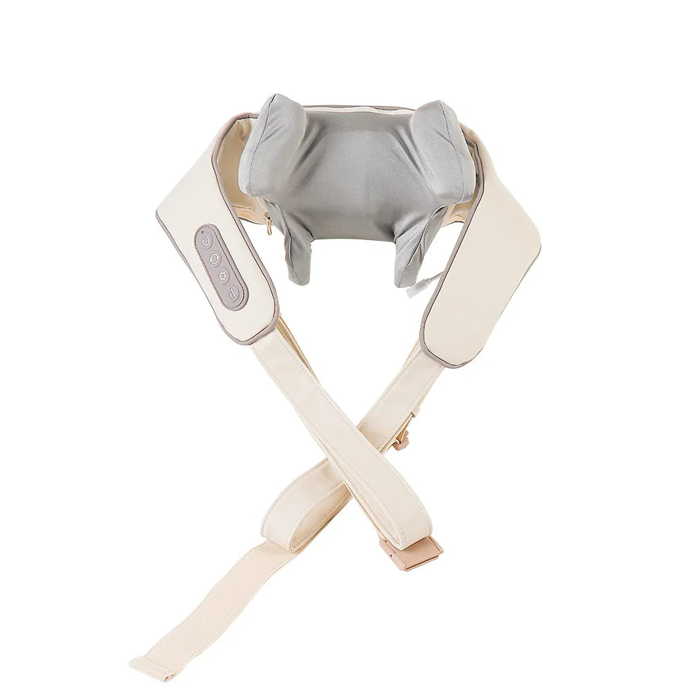 Massageador Sem Fio para Pescoço e Ombros 26W