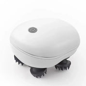 Massageador Elétrico de Cabeça com Terapia de Luz Vermelha