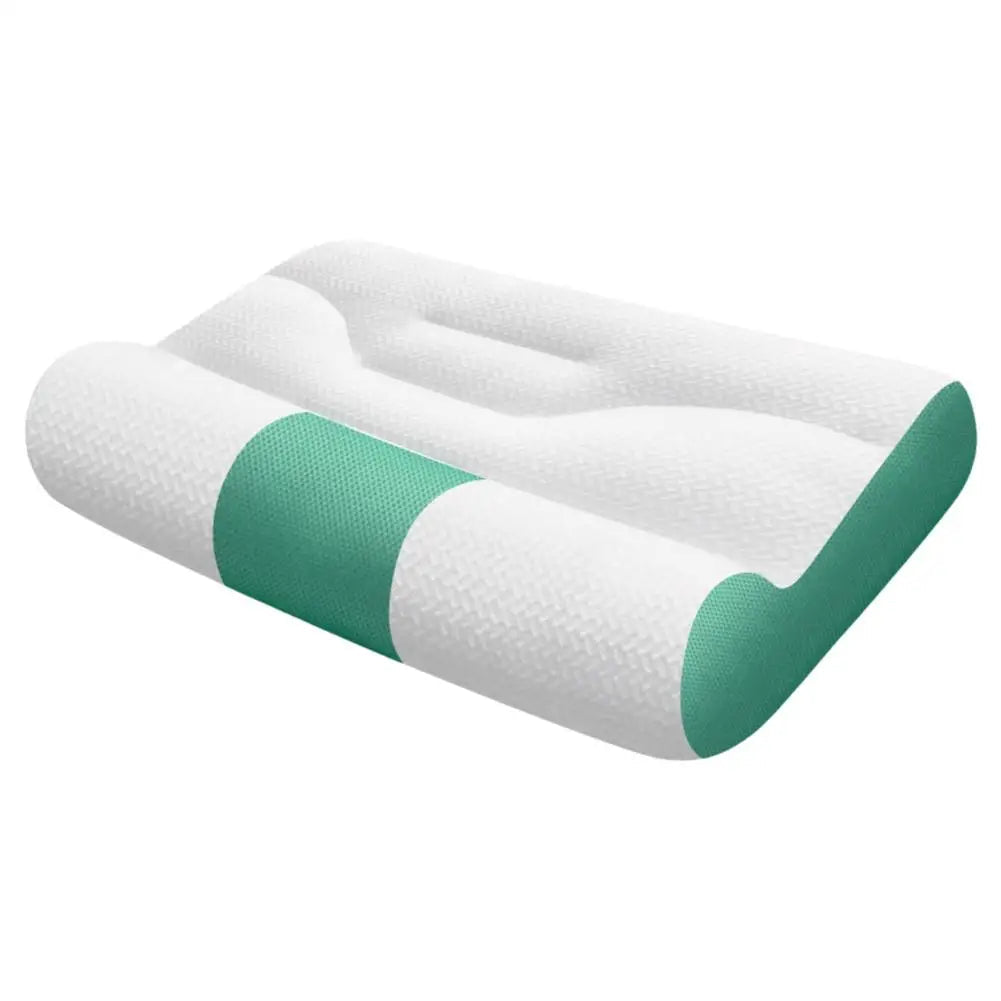 Travesseiro Cervical em Espuma de Memória Viscoelástica para Alívio de Dores e Melhor Suporte ao Pescoço e Coluna