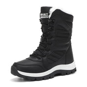 Bota Feminina de Neve Impermeável Aurora