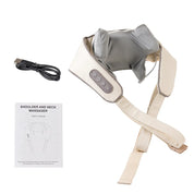 Massageador Sem Fio para Pescoço e Ombros 26W