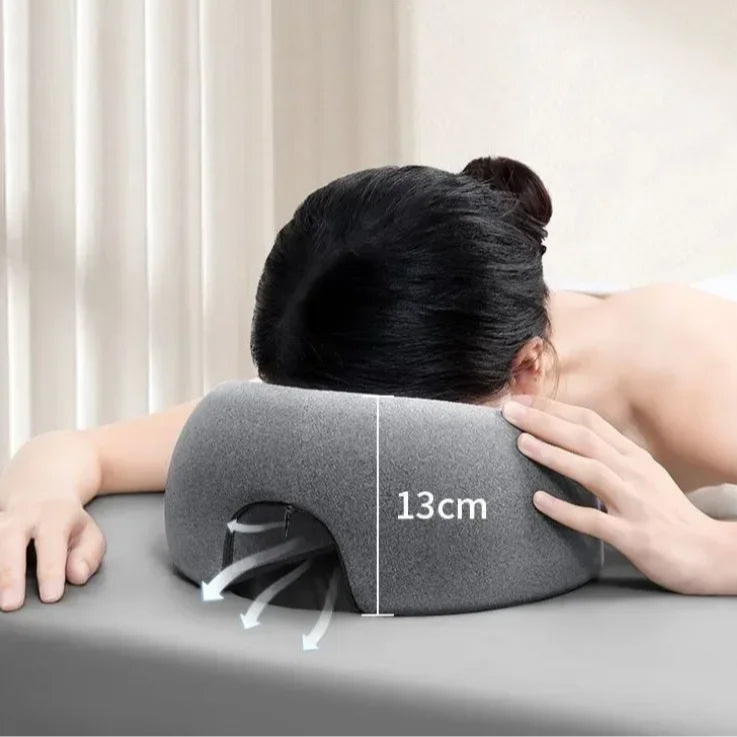 Travesseiro Ergonômico de Espuma de Memória para Massagem