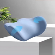 Almofada de Apoio Lombar Ergonômica e Confortável
