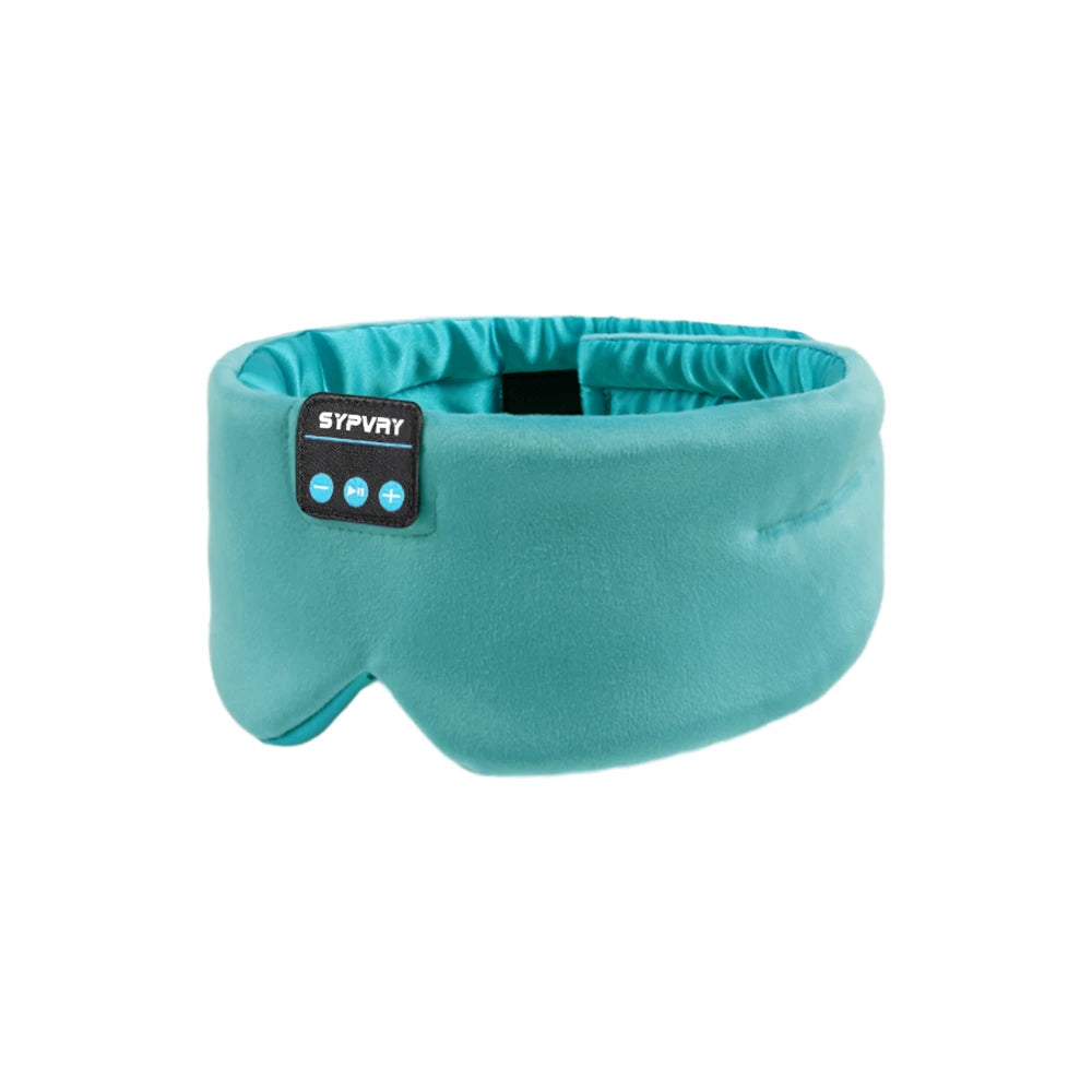 Máscara de Olho Bluetooth para Dormir com Música Sem Fio