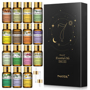 Conjunto de Óleos Essenciais PHATOIL 15 Peças para Aromaterapia