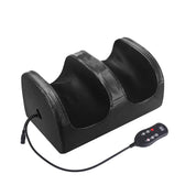 Massageador de aquecimento elétrico para pés com controle remoto