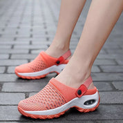 Sapato Ortopédico Feminino Confortável para Caminhar