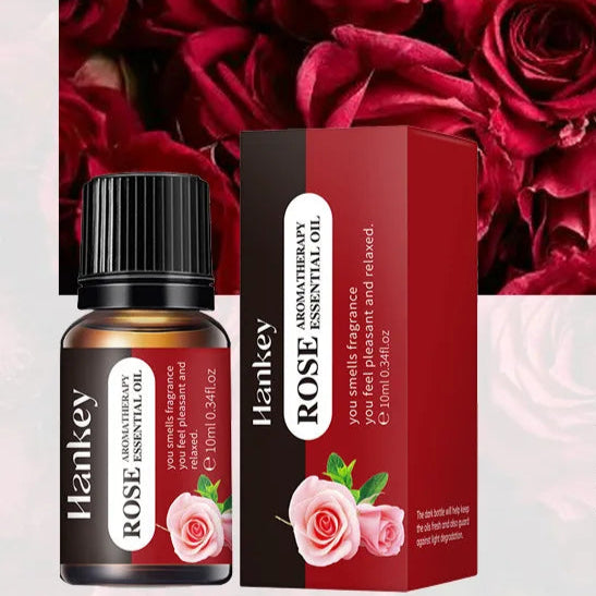 Óleo Essencial de Aromaterapia 10ml - Transforme Seu Ambiente