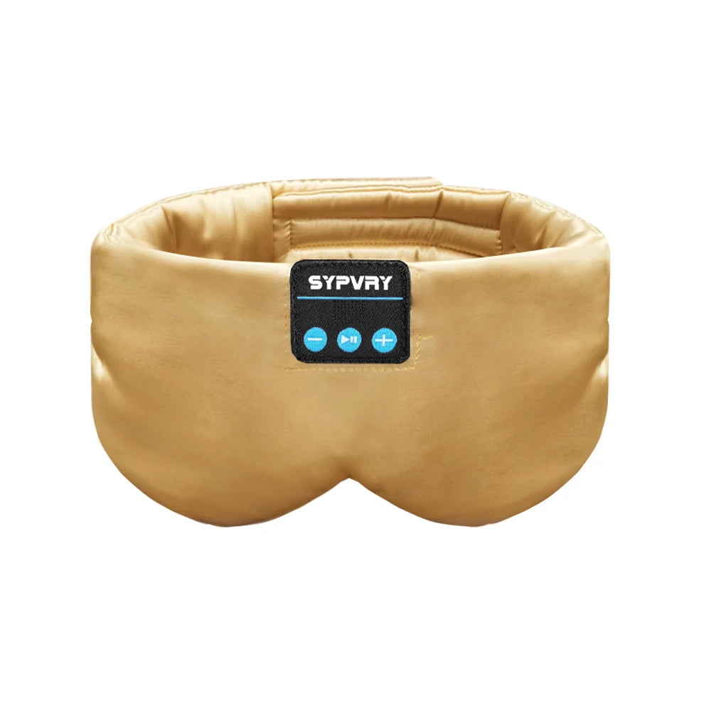 Máscara de Olho Bluetooth para Dormir com Música Sem Fio