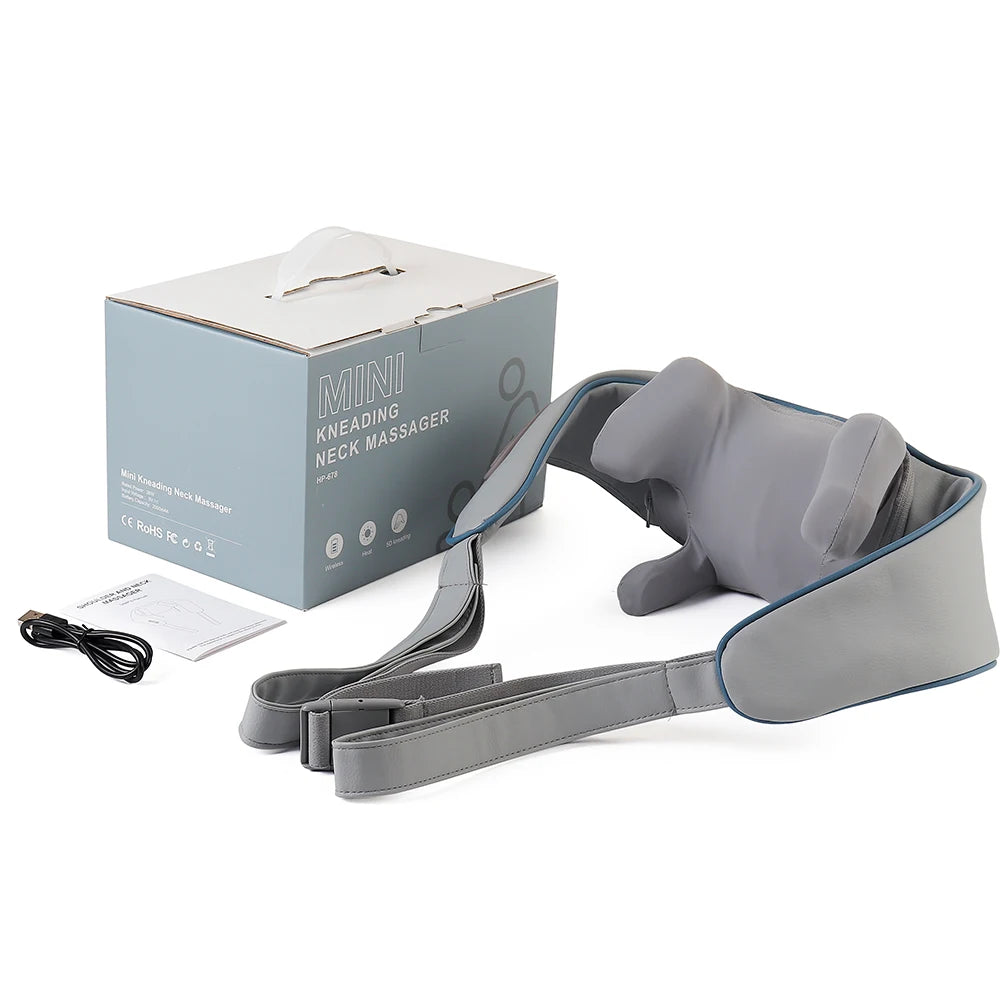 Massageador Sem Fio para Pescoço e Ombros 26W