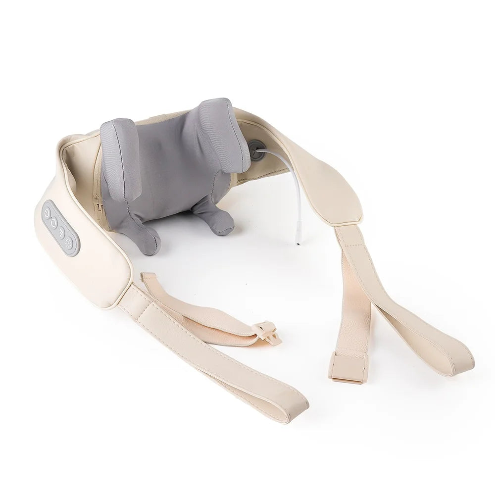 Massageador Sem Fio para Pescoço e Ombros 26W