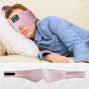 Máscara de Olho Bluetooth para Dormir com Música Sem Fio