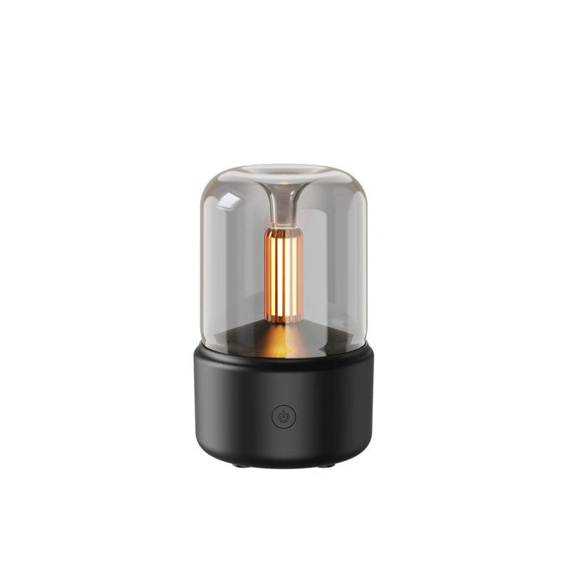 Difusor de Aroma Portátil com Luz Noturna e Umidificador