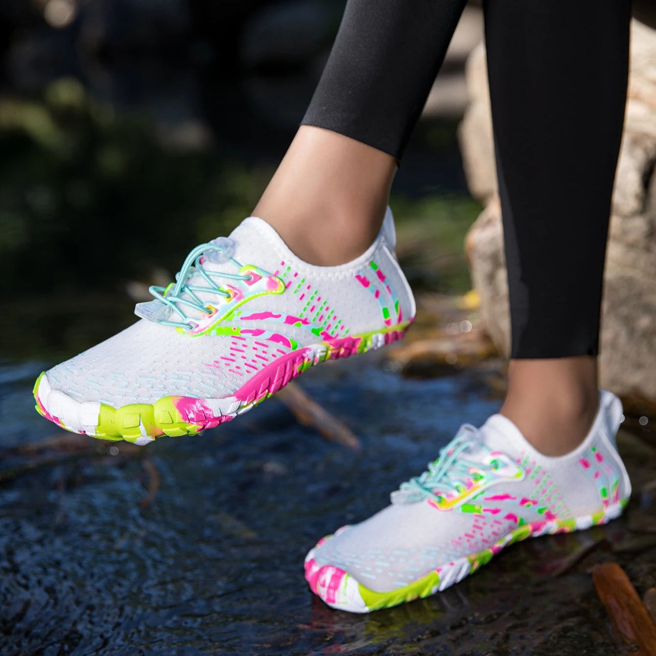 Tênis Feminino Confortável e Respirável para Caminhada