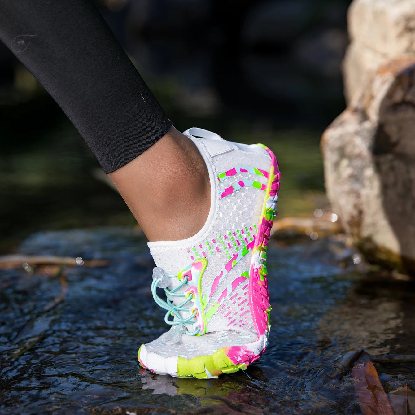 Tênis Feminino Confortável e Respirável para Caminhada